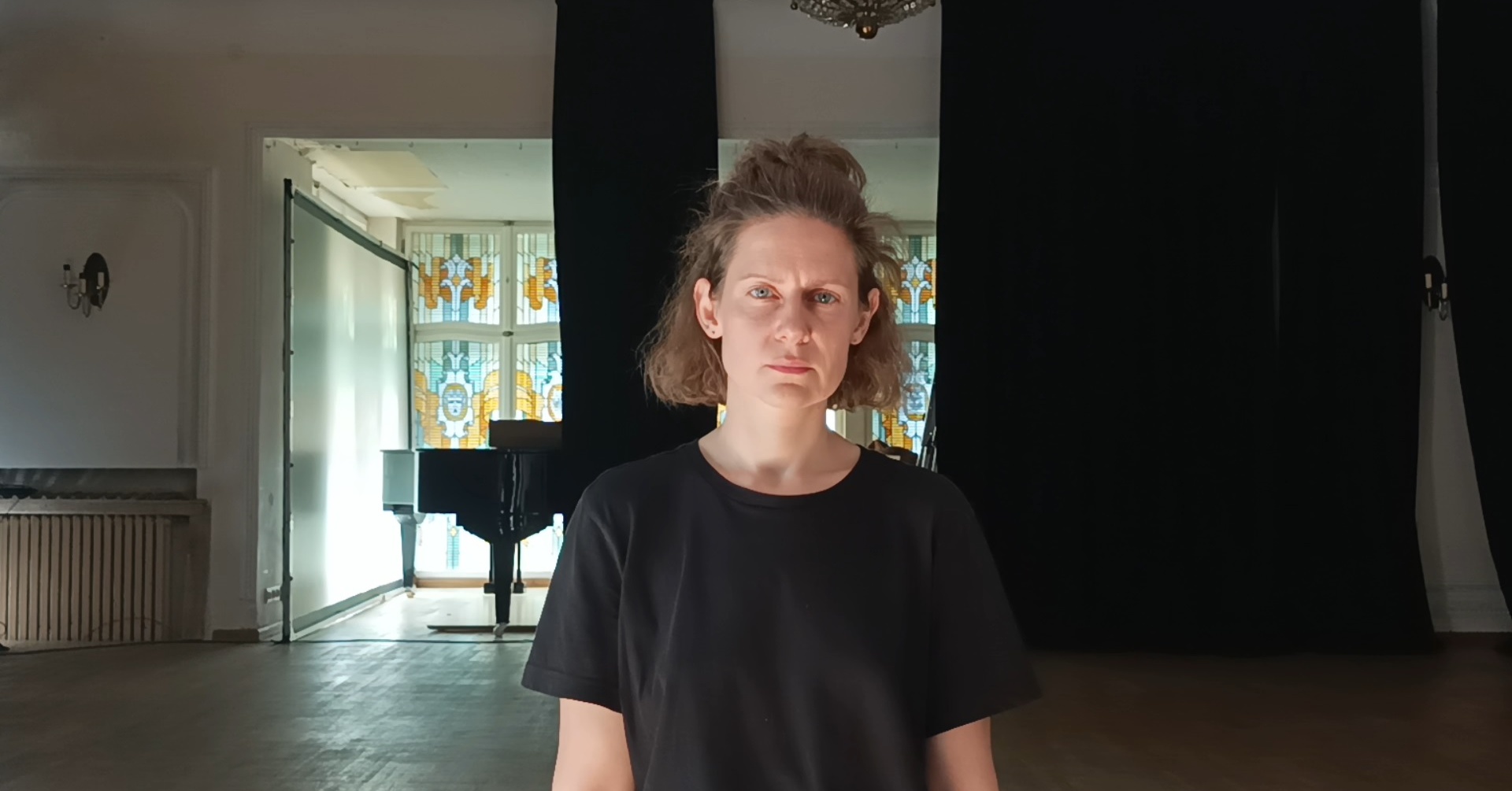 Performatyvaus tyrimo „Ne laiku ir ne vietoje“ pristatymas. Eglė Nešukaitytė